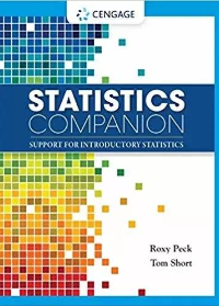 (eBook PDF)Statistics Companion: Support for Introductory Statistics by Roxy Peck, Tom Short