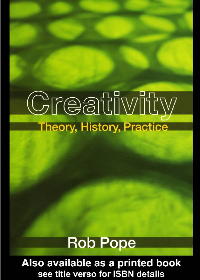 (eBook PDF) Creativity: Theory, History, Practice