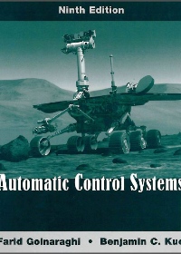 (eBook PDF) Automatic Control Systems 9th Edition