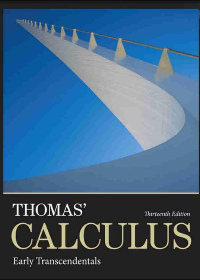 (eBook PDF) Thomas' Calculus: Early Transcendentals 13th Edition