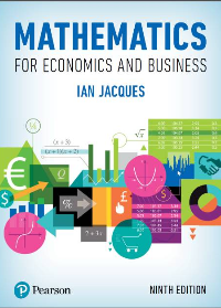 (eBook PDF)Mathematics for Economics and Business 9th Edition by Ian Jacques