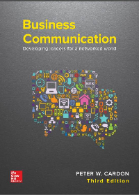 (eBook PDF) Business Communication: Developing Leaders for a Networked World 3rd Edition