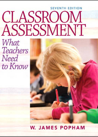 (eBook PDF) Classroom Assessment What Teachers Need to Know 7th Edition