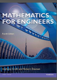 Mathematics for Engineers 4th Edition by Anthony Croft