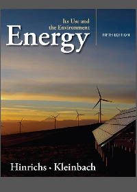 Solution manual for Energy Its Use and the Environment 5th Edition