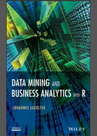 (eBook PDF) Data Mining and Business Analytics with R