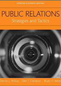 (eBook PDF) Public Relations: Strategies and Tactics Updated 11th Edition