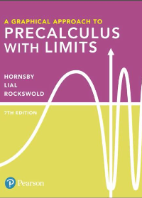 (eBook PDF)A Graphical Approach to Precalculus with Limits 7th Edition by John Hornsby, Margaret L. Lial, Gary Rockswold, Jessica Rockswold