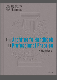 (eBook PDF) The Architects Handbook of Professional Practice 15th Edition