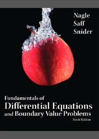 (eBook PDF) Fundamentals of Differential Equations and Boundary Value Problems 6th Edition