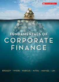 Test Bank for Fundamentals of Corporate Finance, 6th Canadian Edition  by Richard Brealey,Stewart Myers