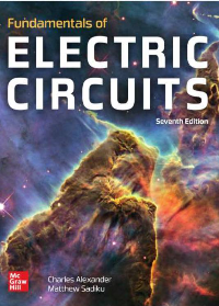 (eBook PDF) Fundamentals of Electric Circuits 7th Edition by Charles Alexander