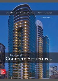 (eBook PDF)Design of Concrete Structures 15th Edition by David Darwin, Charles W. Dolan, Arthur H Nilson