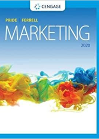 (eBook PDF)Marketing (MindTap Course List) 20th Edition by William M. Pride , O. C. Ferrell  CengageLearning; 20 edition (February 1, 2019)