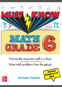 (eBook PDF)Must Know Math Grade 6 by Nicholas Falletta