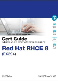 (eBook PDF)Red Hat RHCE 8 (EX294) Cert Guide by Sander van Vugt