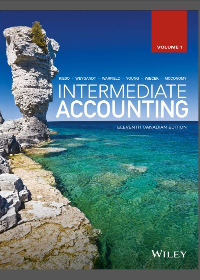 Intermediate Accounting, Volume 1 11th Canadian Edition