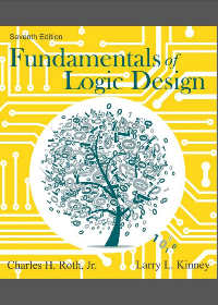 Solution manual for Fundamentals of Logic Design 7th Edition