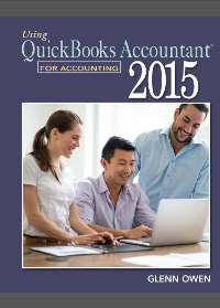 (eBook PDF) Using QuickBooks Accountant 2015 for Accounting 14th Edition