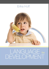 Language Development 5th Edition