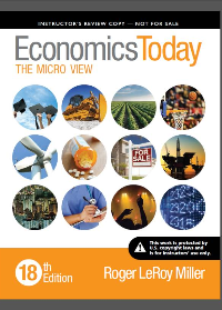 (eBook PDF) Economics Today: The Micro View 18th Edition