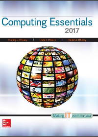 (eBook PDF) Computing Essentials 2017 26th Edition