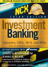 (eBook PDF)Investment Banking: Valuation, LBOs, M&A, and IPOs by Joshua Rosenbaum, Joshua Pearl