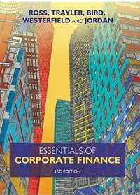 Test Bank for Essentials of Corporate Finance 3rd Edition