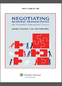 Negotiating Business Transactions: An Extended Simulation Course 2nd Edition