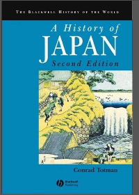 (eBook PDF) A History of Japan (Blackwell History of the World) 2nd Edition