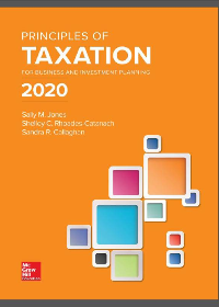 (eBook PDF)Principles of Taxation for Business and Investment Planning 2020 Edition by Sally Jones, Shelley C Rhoades-Catanach, Sandra R Callaghan