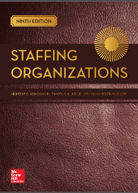 (eBook PDF)Staffing Organizations 9th Edition by Herbert G. Heneman III, Timothy Judge, John Kammeyer-Mueller