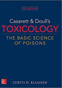 (eBook PDF)Casarett & Doulls Toxicology: The Basic Science of Poisons, 9th Edition by Curtis Klaassen