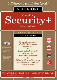 (eBook PDF)CompTIA Security+ All-in-One Exam Guide (Exam SY0-501) 5th Edition by Wm. Arthur Conklin, Gregory White