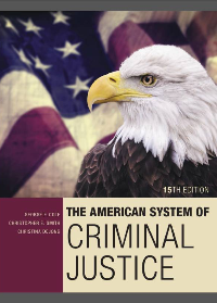 (eBook PDF) The American System of Criminal Justice 15th Edition