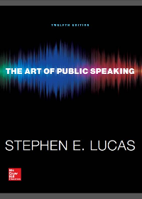 (eBook PDF) The Art of Public Speaking 12th Edition