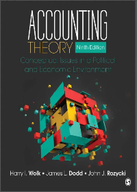 (eBook PDF) Accounting Theory: Conceptual Issues in a Political and Economic Environment 9th Edition