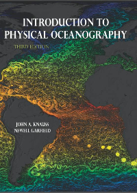 Introduction to Physical Oceanography 3rd Edition