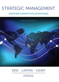 (eBook PDF) Strategic Management: Creating Competitive Advantages Third Canadian Edition