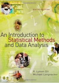 (eBook PDF) An Introduction to Statistical Methods and Data Analysis 6th Edition