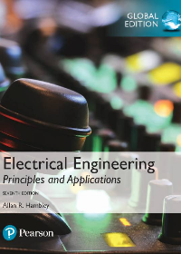 (eBook PDF)Electrical Engineering: Principles and Applications (Global Edition) by Allan R. Hambley