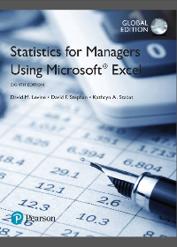 (eBook PDF) Statistics for Managers Using Microsoft Excel,8th Global Edition