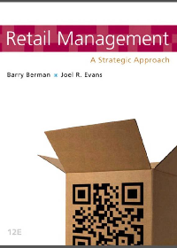 Test Bank for Retail Management: A Strategic Approach 12th Edition