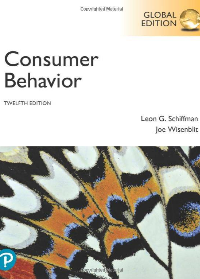 (eBook PDF) Consumer Behavior, Global Edition, 12th Edition by Leon Schiffman