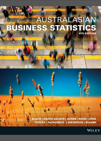 (eBook PDF) Australasian Business Statistics 4th Edition