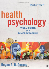 (eBook PDF)Health Psychology Well-Being in a Diverse World 4th Edition, by  Regan A. R. Gurung