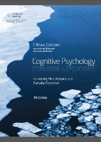 (eBook PDF) Cognitive Psychology 4th Edition