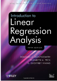 Solution manual for Introduction to Linear Regression Analysis 5th Edition