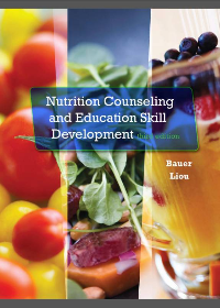 (eBook PDF) Nutrition Counseling and Education Skill Development 3th Edition