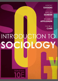 Introduction to Sociology (Seagull Tenth Edition)